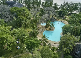 Arial pool beach min scaled