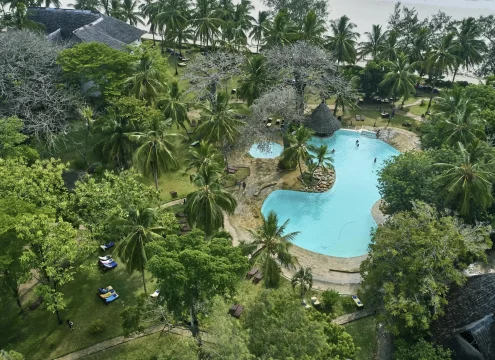 Arial pool beach min scaled