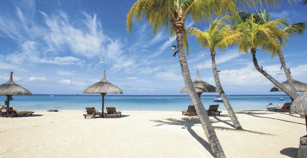 Mauritius Beach Ocean