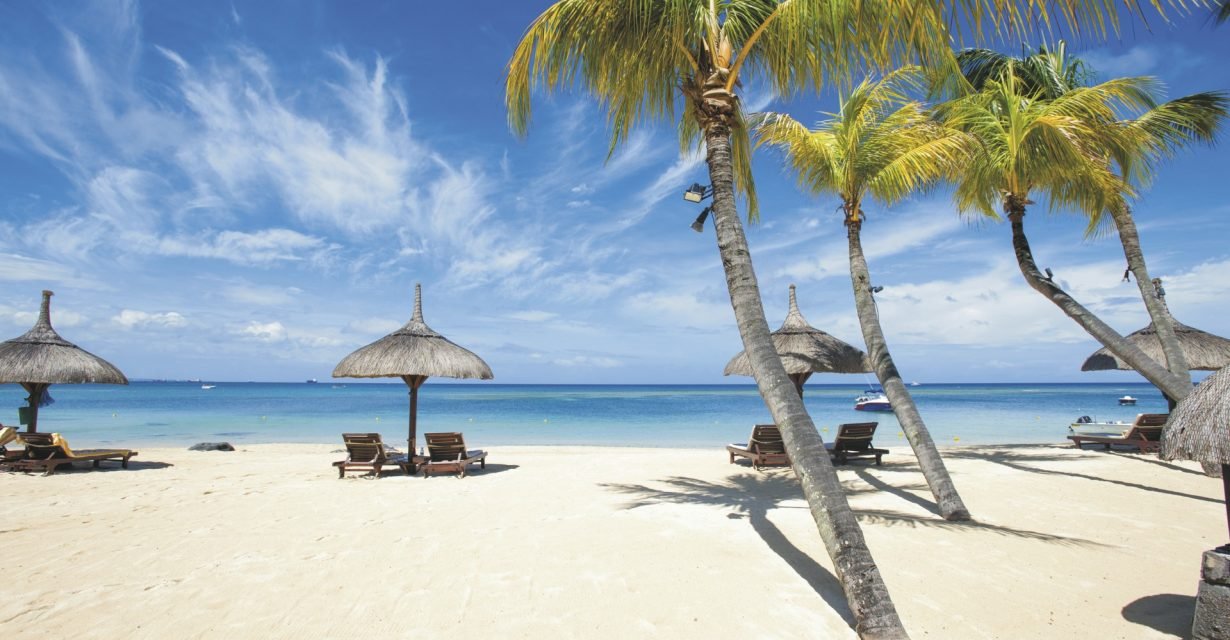 Mauritius Beach Ocean